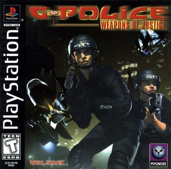 G-Police 2 - Weapons Of Justice [SLUS-00798] (USA) Game Cover